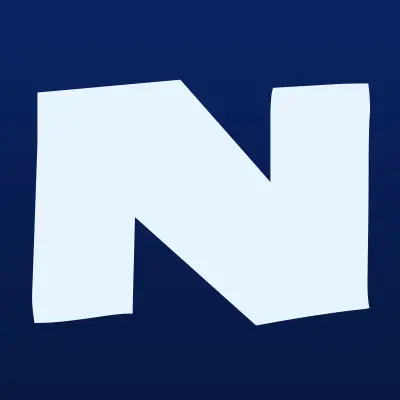 NUR, магазин натяжных потолков, лого-визитка