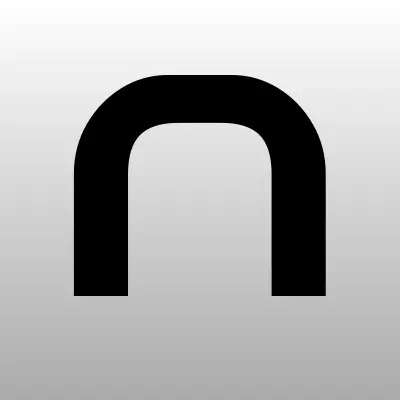 Nona, магазин профессиональной косметики, лого-визитка