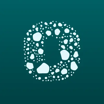 Оk, центр изучения английского языка, лого-визитка