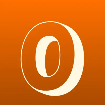 Орга, литературно-художественный журнал, лого-визитка