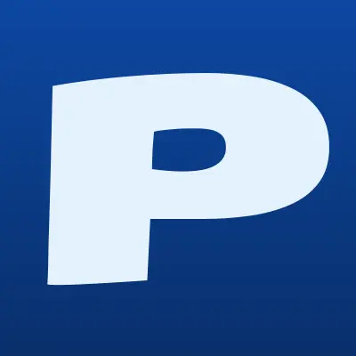 PS4 Zon, магазин дисков, лого-визитка