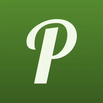 Paradise, ресторан, лого-визитка