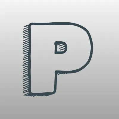 Paris, ресторан, лого-визитка