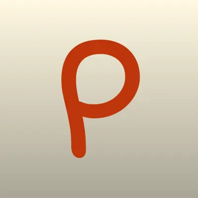 Почта России, курьерская служба, лого-визитка