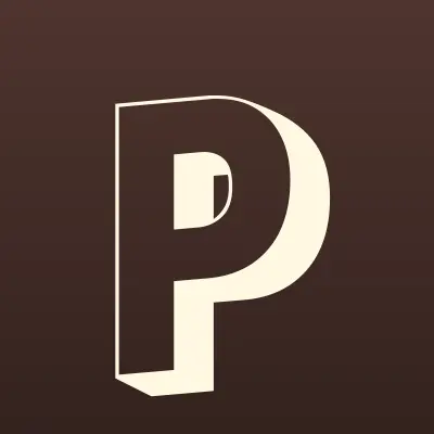 Post Scriptum P.S, рекламное агентство, лого-визитка