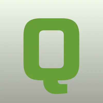 Q8 Oils, мастерская по замене масла автомобиля, лого-визитка
