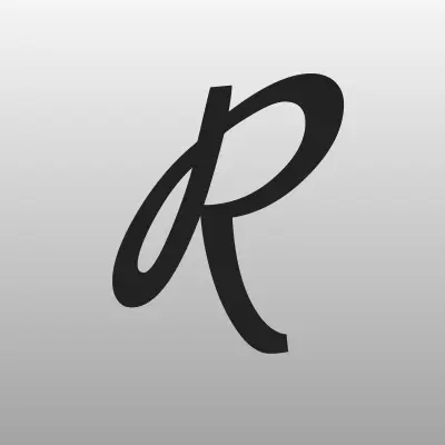 R-studio, женский салон, лого-визитка