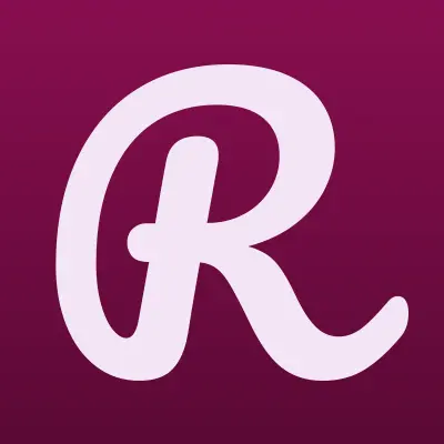 Razi, кабинет косметолога, лого-визитка