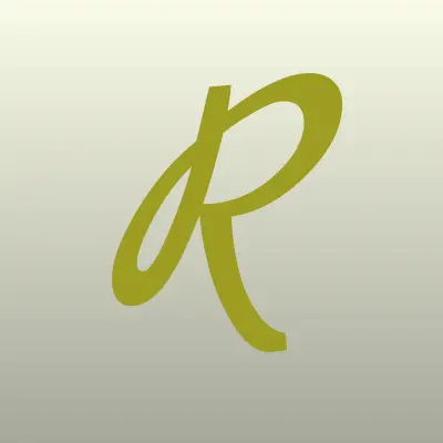 Real, магазин автозапчастей, лого-визитка