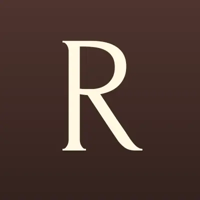 Республиканский Дом Печати, лого-визитка