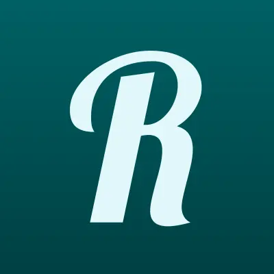 RusCorn, магазин по продаже горячей кукурузы, лого-визитка