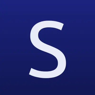 SkyNet, компьютерный магазин, лого-визитка