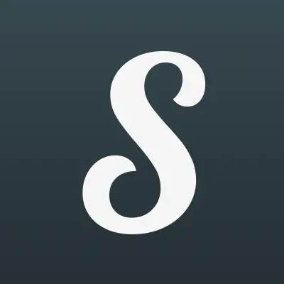 Skyroom, студия дизайнерских натяжных потолков, лого-визитка