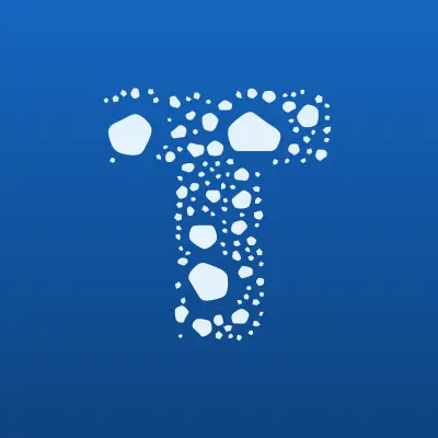 Тепломаркет, магазин отопительного оборудования, лого-визитка