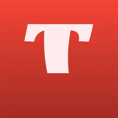 Tisoni Market, магазин предметов интерьера, лого-визитка