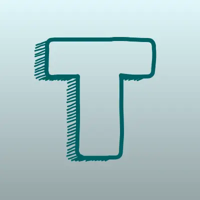 Ткани-13, ателье-магазин, лого-визитка