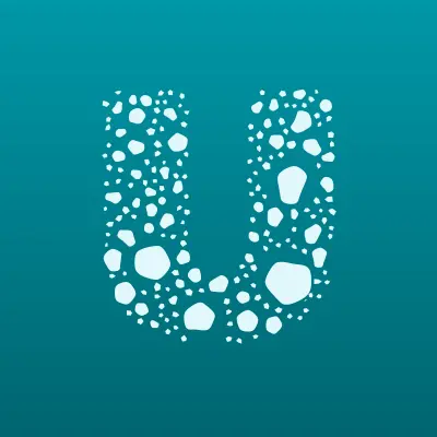 Unicum, центр детского развития, лого-визитка