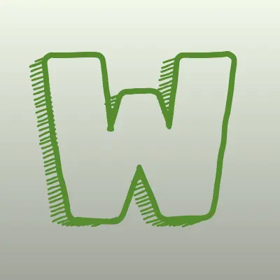 Wasabi, ресторан японской кухни, лого-визитка