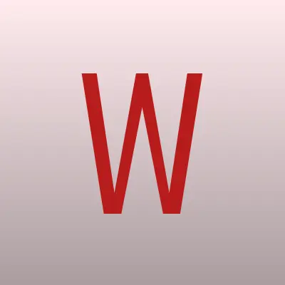 Wella, женский салон красоты, лого-визитка