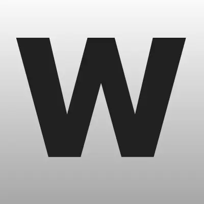 White House, магазин мужской одежды, лого-визитка