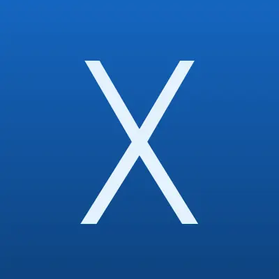X-decor, магазин, лого-визитка
