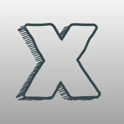XXX, мини-маркет, лого-визитка