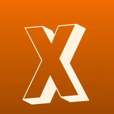 Xenon service, автомастерская, лого-визитка