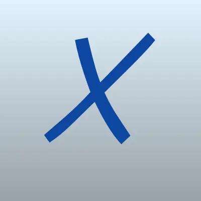Xservice, мастерская мобильных телефонов, лого-визитка