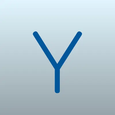 Yota, телекоммуникационная компания, лого-визитка