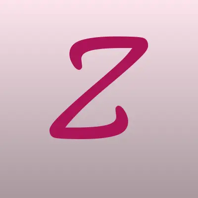 ZARA-ZARA, магазин женской одежды, лого-визитка
